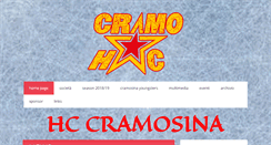 Desktop Screenshot of hccramosina.ch