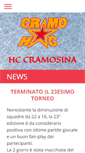 Mobile Screenshot of hccramosina.ch